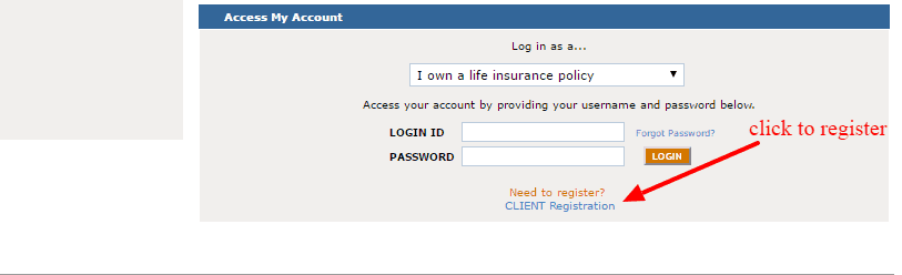 Ohio National Online registration