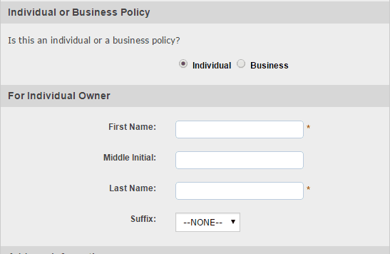 Ohio National Online select type