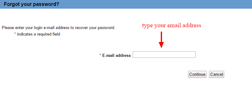 Onebeacon forgot password