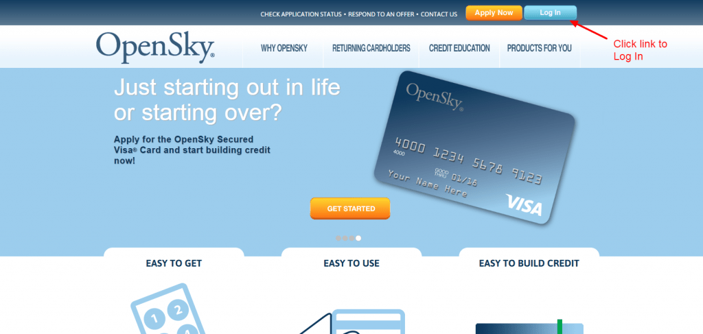 Is Open Sky Credit Card Legit