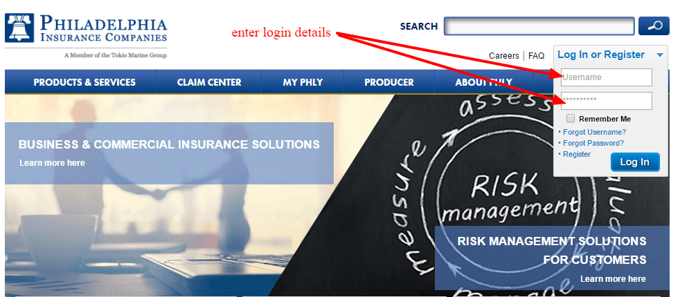 Phly insurance login