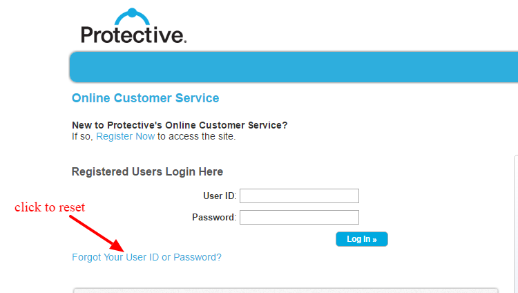 Protective reset-password