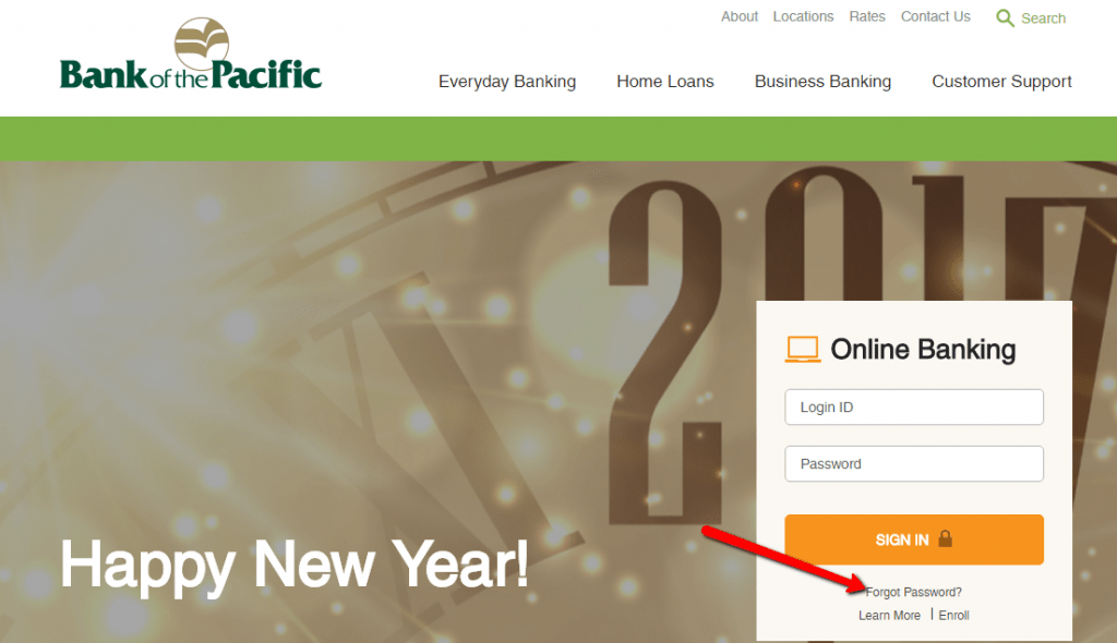 Bank of the Pacific Online Banking Login CC Bank