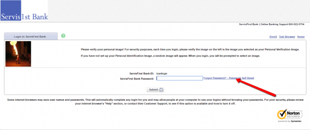 ServisFirst Bank Online Banking Login CC Bank