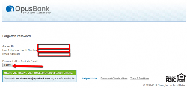 Opus Bank Online Banking Login CC Bank