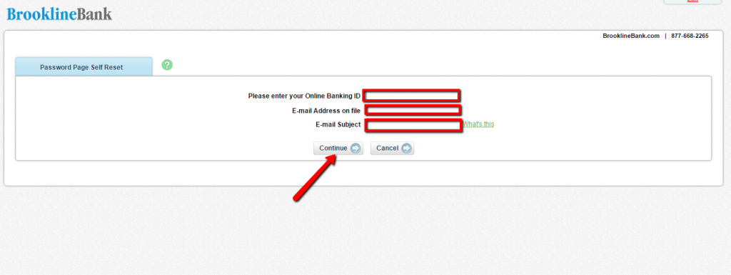 Brookline Bank Online Banking Login CC Bank