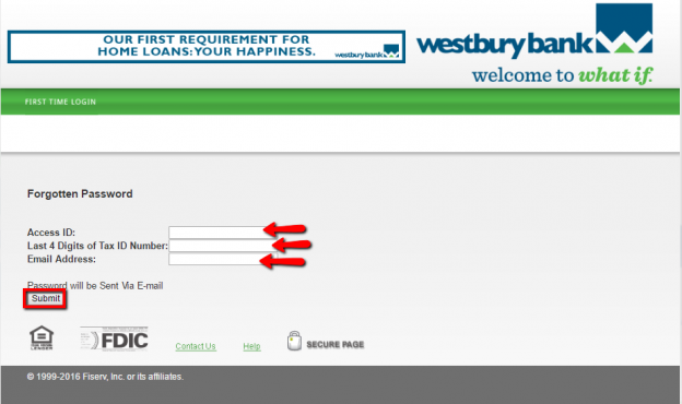 Westbury Bank Online Banking Login - CC Bank