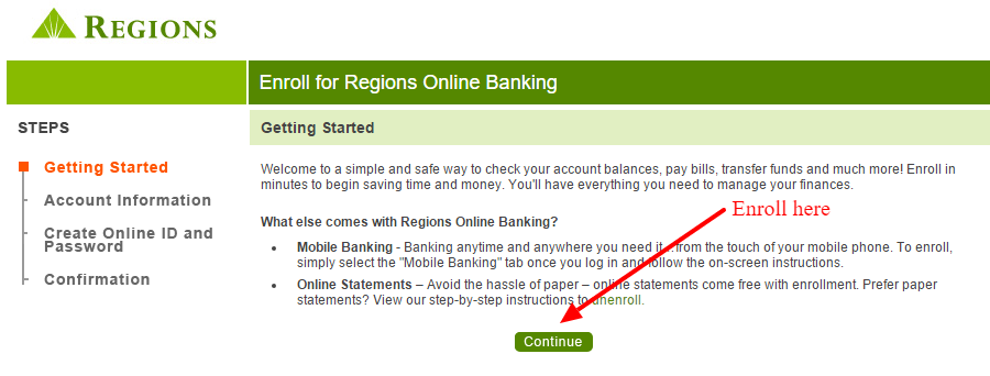 regions online banking log in to your accounts regions