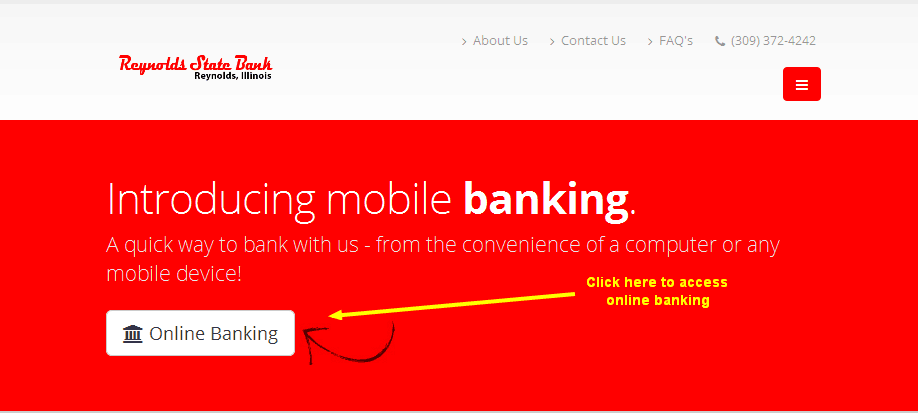 Reynolds State Bank Online Banking