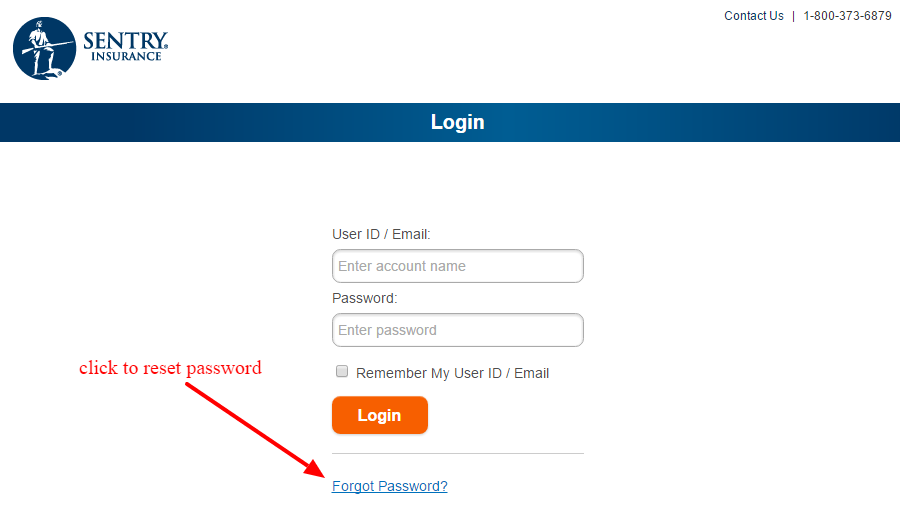 Sentry Insurance Online Login CC Bank