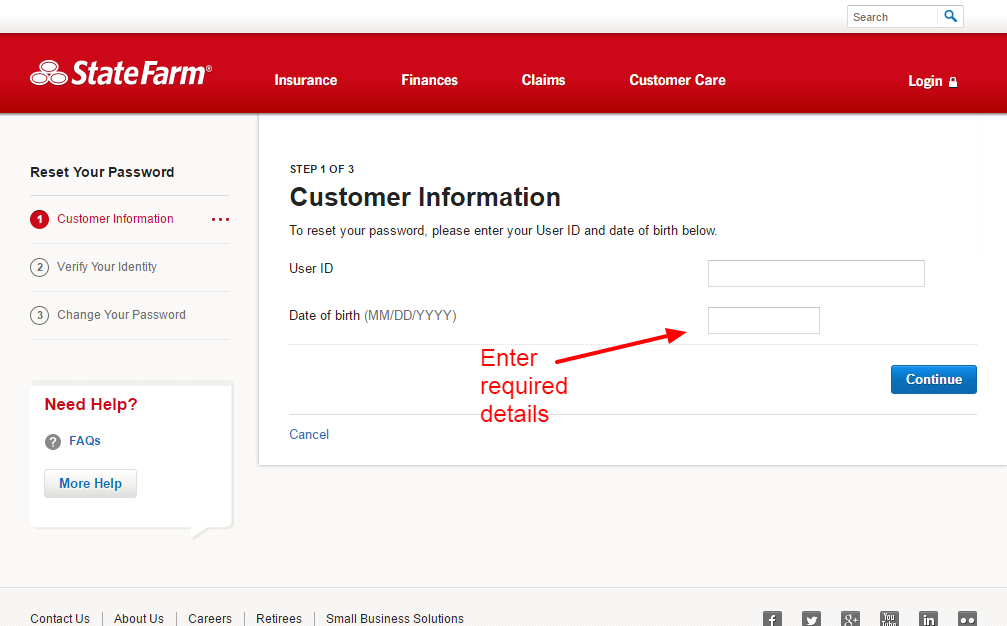 State Farm Credit Card Online Login CC Bank