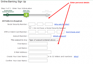 td bank online personal
