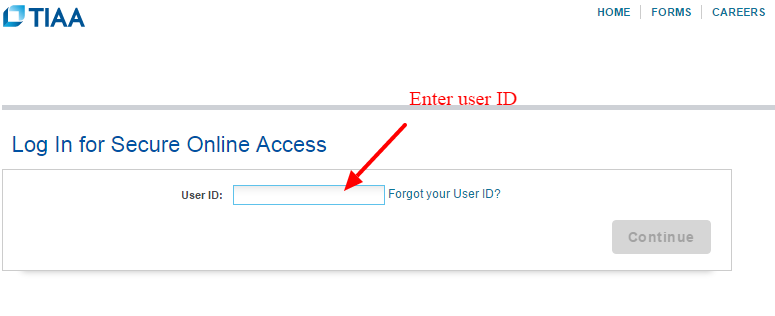 TIAA Secure Account Access