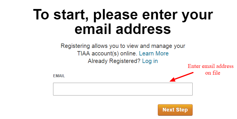 TIAA email