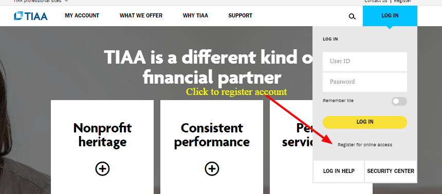 TIAA-registration