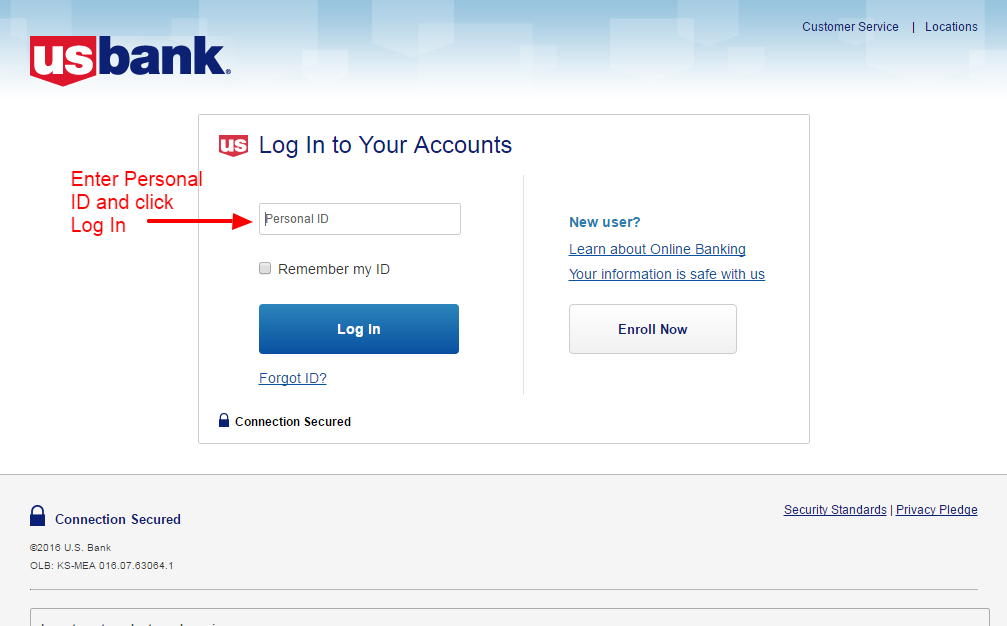 U.S. Bank Login 2