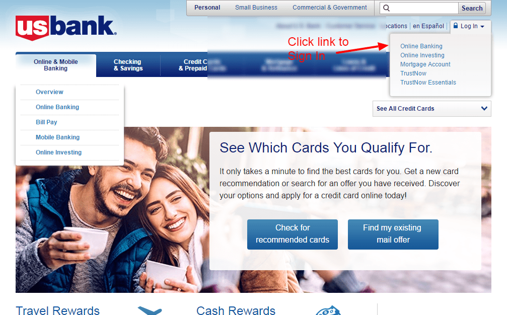 US Bank Credit Card Online Login