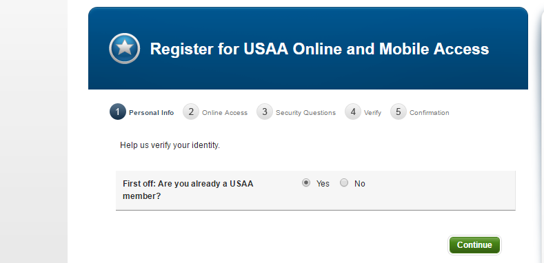 USAA membership