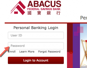 abacus federal savings bank routing number