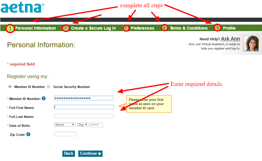 Aetna Agent Portal Login Aetna Agent Portal Login