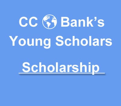 CC Bank Scholarship Logo