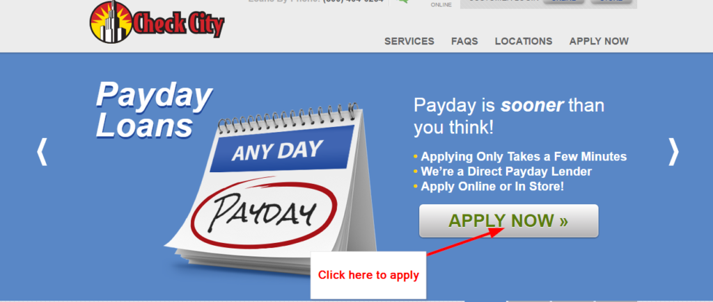 Check City Payday Personal Loan Online Login Cc Bank