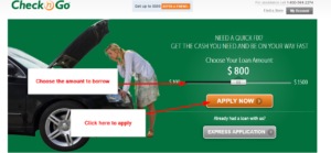 check advances payday loans