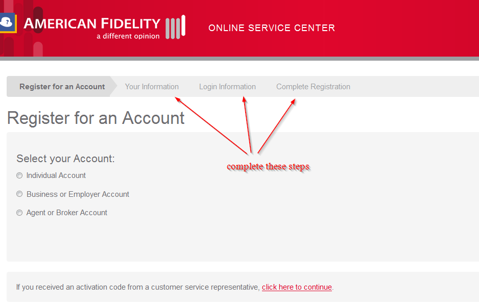 American Fidelity Assurance Insurance Online Login CC Bank