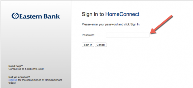 Eastern Bank Online Banking Login CC Bank   Easternloginstep2 624x286 