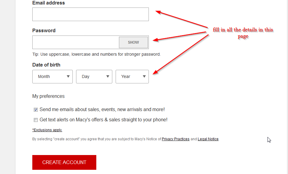 Macy's Credit Card Online Login - CC Bank