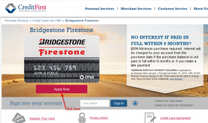 Pay Firestone Credit Card Online