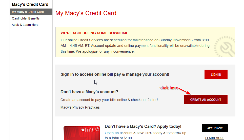 Macys Online Payment Login