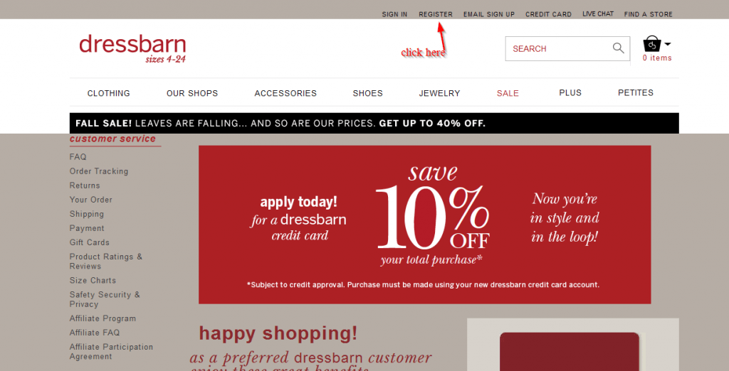 Dressbarn Credit Card Online Login CC Bank