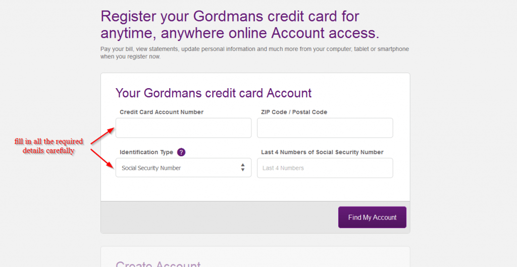 Gordmans Credit Card Online Login CC Bank