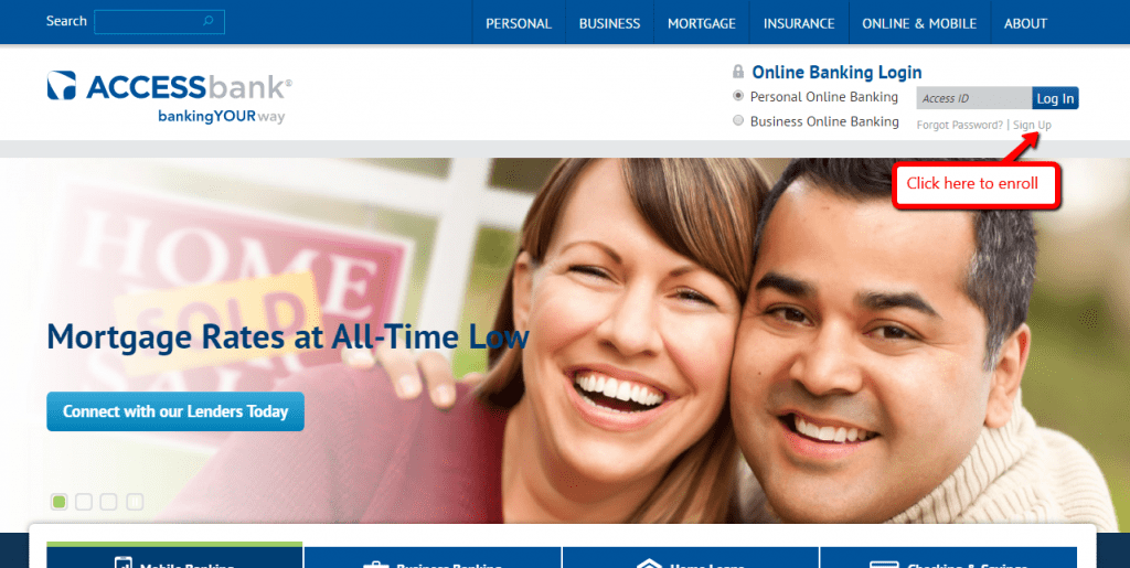 Access Bank Online Banking Login CC Bank