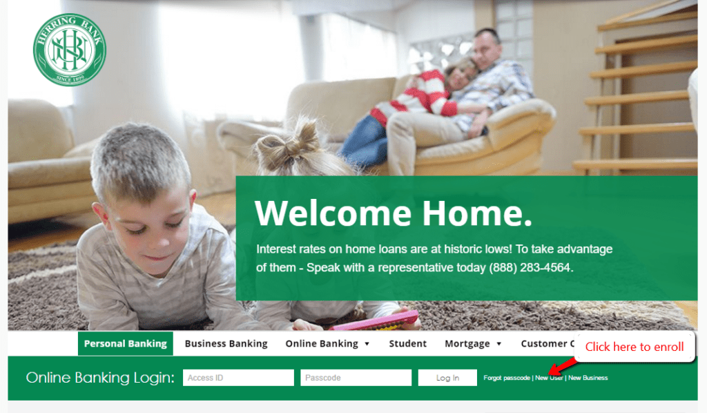 Herring Bank Online Banking Login CC Bank