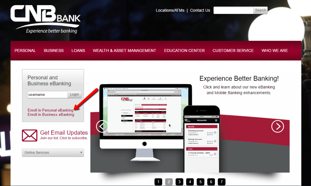 CNB Bank Online Banking Login - CC Bank