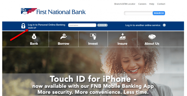 First National Bank of Pennsylvania Online Banking Login - CC Bank