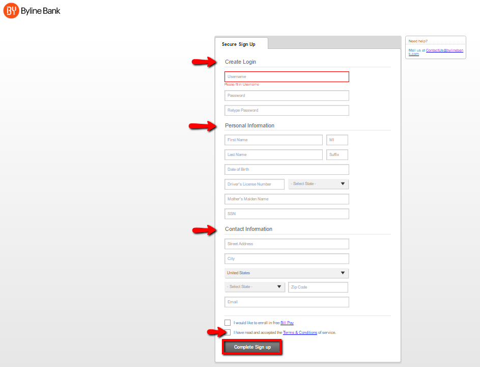 Byline Bank Online Banking Login - 🌎 CC Bank