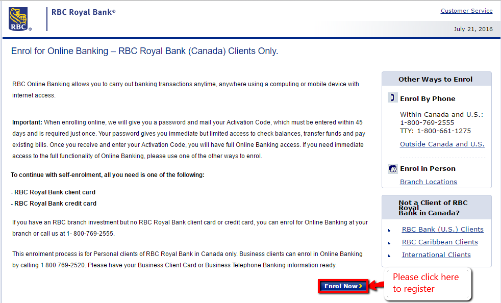 Rbc Online Banking Sign In Canada