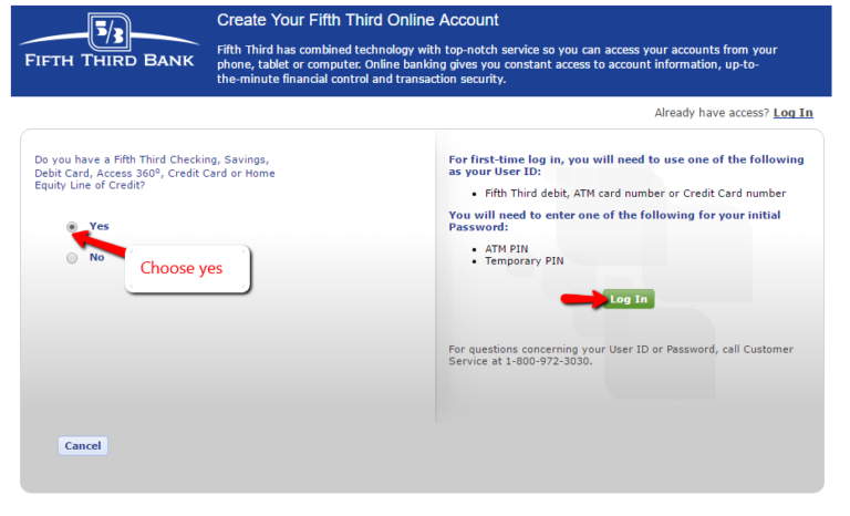 Fifth Third Bank Online Banking Login - CC Bank