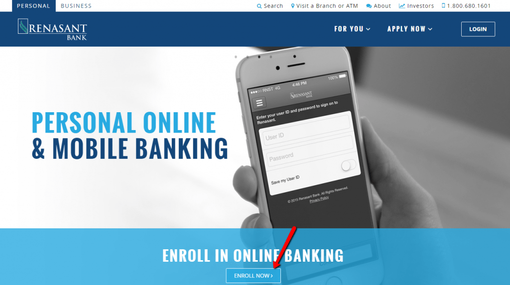 Renasant Bank Online Banking Login - CC Bank