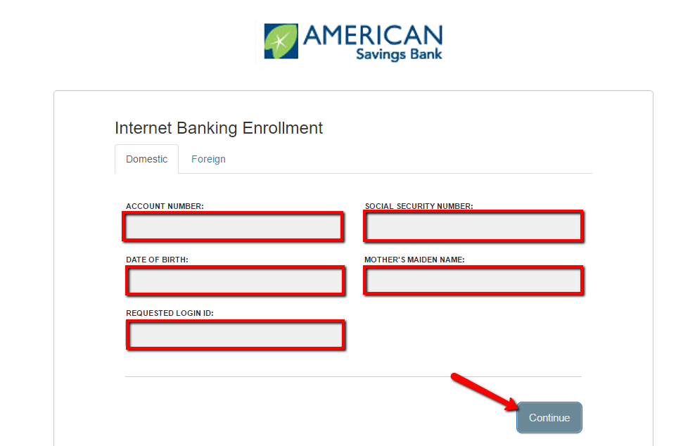 American Savings Bank Online Banking Login Cc Bank