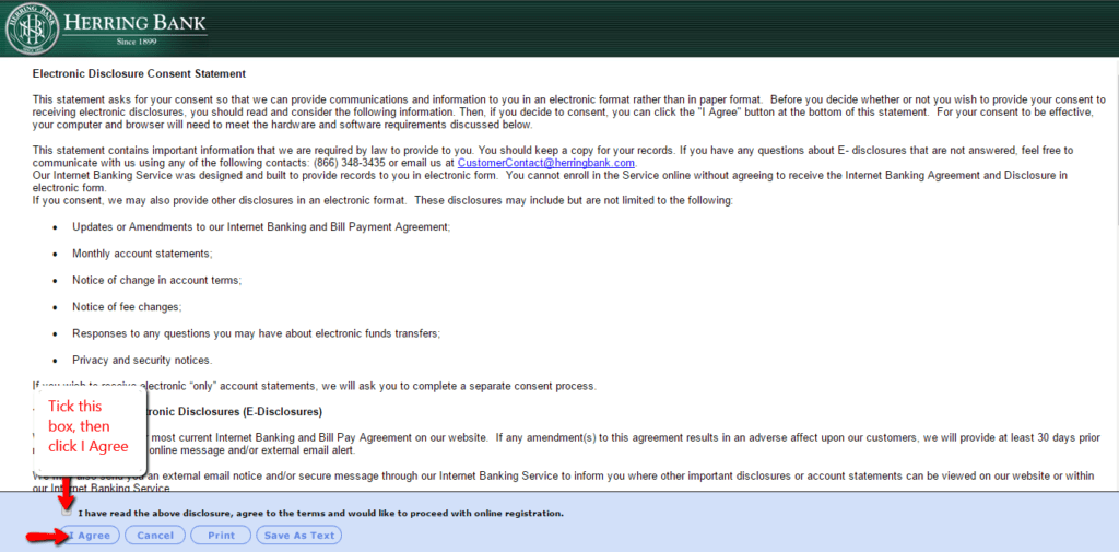 Herring Bank Online Banking Login CC Bank