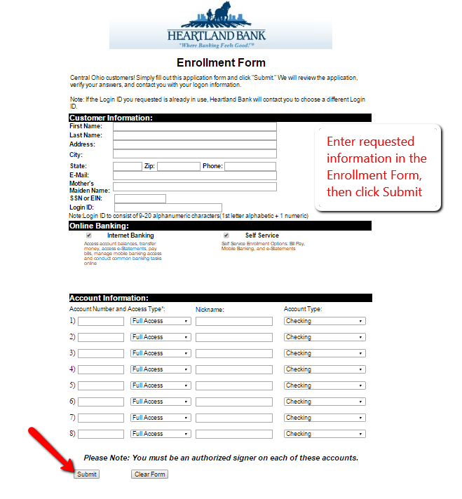 INDI Heartland Bank Login Ohio INDI Heartland Bank Login Ohio