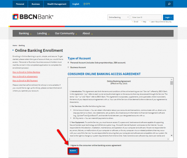 BBCN Bank Online Banking Login - CC Bank