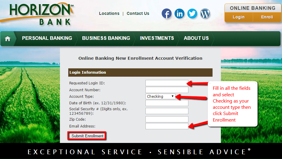 first horizon online banking customer service