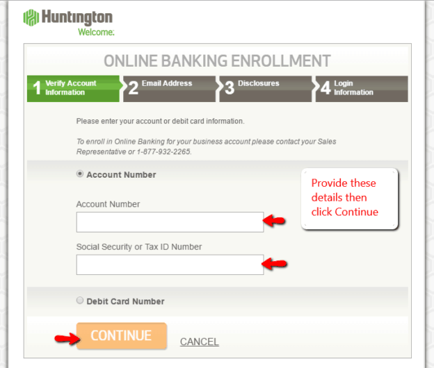 Huntington Bank Online Banking Login - CC Bank
