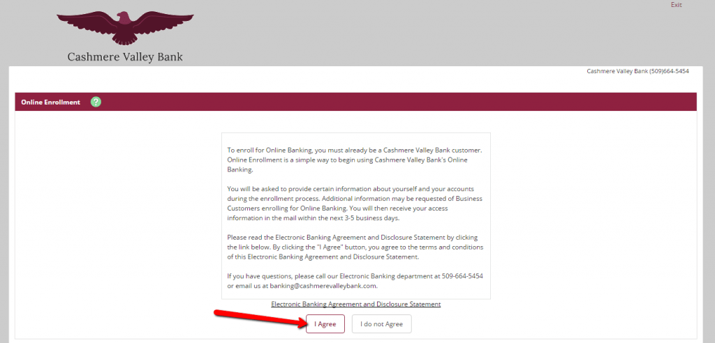Cashmere Valley Bank Online Banking Login - CC Bank