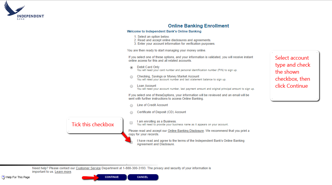 Independent Bank Online Banking Login Cc Bank